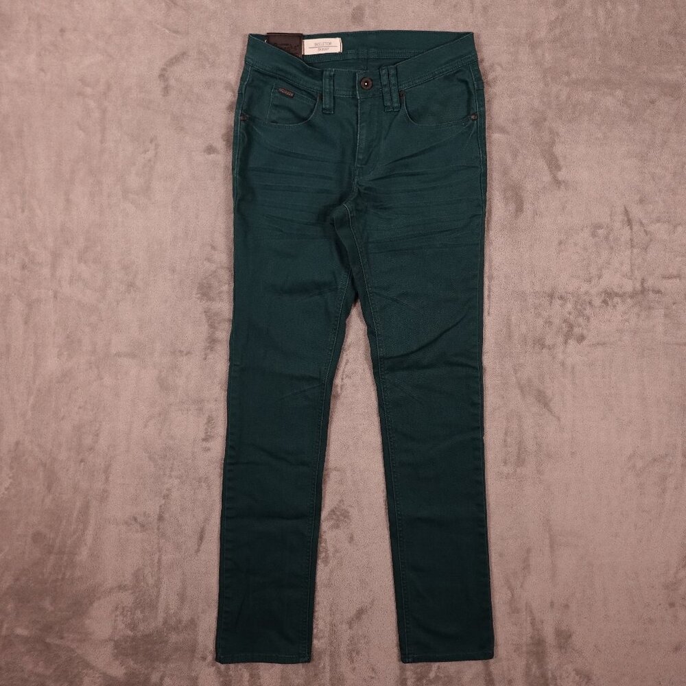 Empyre Jeans Skeletor Skinny men's 28 green‎ denim